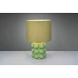 Veioza Trio KATE ceramic, textil, verde,  E27 - R56481915