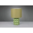 Veioza Trio KATE ceramic, textil, verde,  E27 - R56481915