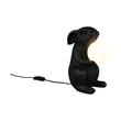 Veioza Trio RABBIT plastic, negru, alb, G9 - R56511002