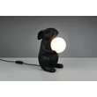 Veioza Trio RABBIT plastic, negru, alb, G9 - R56511002
