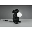 Veioza Trio RABBIT plastic, negru, alb, G9 - R56511002