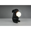 Veioza Trio RABBIT plastic, negru, alb, G9 - R56511002