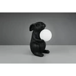 Veioza Trio RABBIT plastic, negru, alb, G9 - R56511002