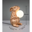 Veioza Trio RABBIT plastic, auriu, alb, G9 - R56511079