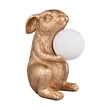 Veioza Trio RABBIT plastic, auriu, alb, G9 - R56511079