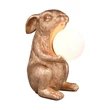 Veioza Trio RABBIT plastic, auriu, alb, G9 - R56511079