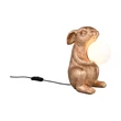 Veioza Trio RABBIT plastic, auriu, alb, G9 - R56511079