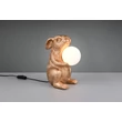 Veioza Trio RABBIT plastic, auriu, alb, G9 - R56511079