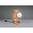 Veioza Trio RABBIT plastic, auriu, alb, G9 - R56511079