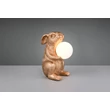 Veioza Trio RABBIT plastic, auriu, alb, G9 - R56511079