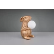 Veioza Trio RABBIT plastic, auriu, alb, G9 - R56511079