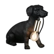 Veioza Trio RUDI plastic, negru, E14 - R56601002