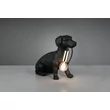 Veioza Trio RUDI plastic, negru, E14 - R56601002