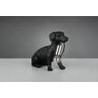 Veioza Trio RUDI plastic, negru, E14 - R56601002