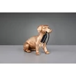 Veioza Trio RUDI plastic, auriu, E14 - R56601079