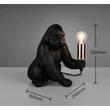 Veioza Trio KONG plastic, negru, E14 - R56611002