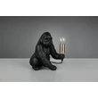 Veioza Trio KONG plastic, negru, E14 - R56611002