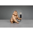 Veioza Trio KONG plastic, auriu, E14 - R56611079