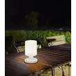 Lampa decor exterior Trio LORA plastic, alb, LED, 3000K, 1.5W, 90lm, IP44 - R57071101