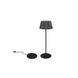 Veioza exterioara Trio SUAREZ metal, negru, LED, 3000K, 1.5W, 200lm, IP44 - R57706132