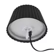 Veioza exterioara Trio SUAREZ metal, negru, LED, 3000K, 1.5W, 200lm, IP44 - R57706132