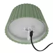 Veioza exterioara Trio SUAREZ metal, verde, LED, 3000K, 1.5W, 200lm, IP44 - R57706149