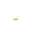 Veioza Trio EARL metal, sticla, bronz, alb, LED, 3000K, 1.5W, 100lm - R57771101