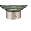 Veioza Trio EARL metal, sticla, bronz, verde, LED, 3000K, 1.5W, 100lm - R57771115