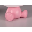 Veioza Trio HOPPER plastic, roz, alb, LED, 0.3W, 30lm, 3000K - Trio-R57971193