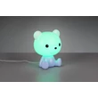 Veioza Trio CUTIE plastic, albastru, alb, LED, 0.3W, 30lm, 3000K - Trio-R57991112