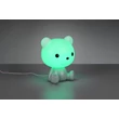 Veioza Trio CUTIE plastic, verde, alb, LED, 0.3W, 30lm, 3000K - Trio-R57991115