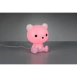 Veioza Trio CUTIE plastic, roz, alb, LED, 0.3W, 30lm, 3000K - Trio-R57991193