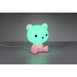 Veioza Trio CUTIE plastic, roz, alb, LED, 0.3W, 30lm, 3000K - Trio-R57991193