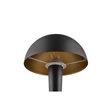 Veioza Trio CANARIA metal, negru, LED, 3000K, 4.9W, 470lm - R59561180