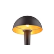 Veioza Trio CANARIA metal, negru, LED, 3000K, 4.9W, 470lm - R59561180