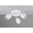 Plaoniera Trio BIDAR metal, alb, E14 - Trio-R61573331