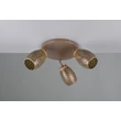 Plaoniera Trio BIDAR metal, cafenea, E14 - Trio-R61573365