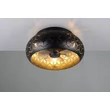 Ventilator Trio BIDAR metal, negru, auriu, E27 - R61574080