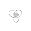 Plafoniera Trio MEO metal, plastic, gri, alb, LED, 3000K, 15W, 1800lm - R62101187