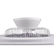 Lampa cu ventilator Trio VISBY plastic, crom, alb, LED, 3000K-6500K, 39.6W, 3900lm - R62402106