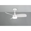 Corp de iluminat cu ventilator Trio HELSINKI metal, alb, LED, 20W, 2500lm, 2700K-6000K - Trio-R62732131