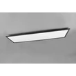 Plafoniera Trio GAMMA metal, plastic, negru, alb, LED, 2700K-6500K, 33.5W, 4200lm - R62861232