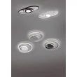 Plafoniera Trio ZIBAL metal, gri, LED, 3000K, 22W, 2500lm - R62911187