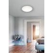 Plafoniera Trio LUKIDA metal, plastic, alb, 3000K-6000K, 18W, 2000lm - R62961001