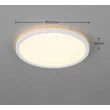 Plafoniera Trio JOKO plastic, alb, LED, 18W, 2700-6500K, 2100Lm - R63011101