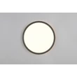 Plafoniera Trio JOKO plastic, alb, negru, LED, 18W, 2700-6500K, 2100Lm - R63011102