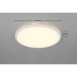 Plafoniera Trio JOKO plastic, alb, LED, 22W, 2700-6500K, 2700Lm - R63011901