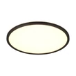 Plafoniera Trio JOKO plastic, alb, negru, LED, 22W, 2700-6500K, 2700Lm - R63011902