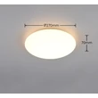 Plafoniera Trio VIORA plastic, alb, LED, 9W, 3000K, 1100Lm - R63501101