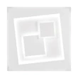 Plafoniera Trio DEGAS metal, plastic, alb, LED, 34W, 2700-6500K, 3900Lm - R63511131